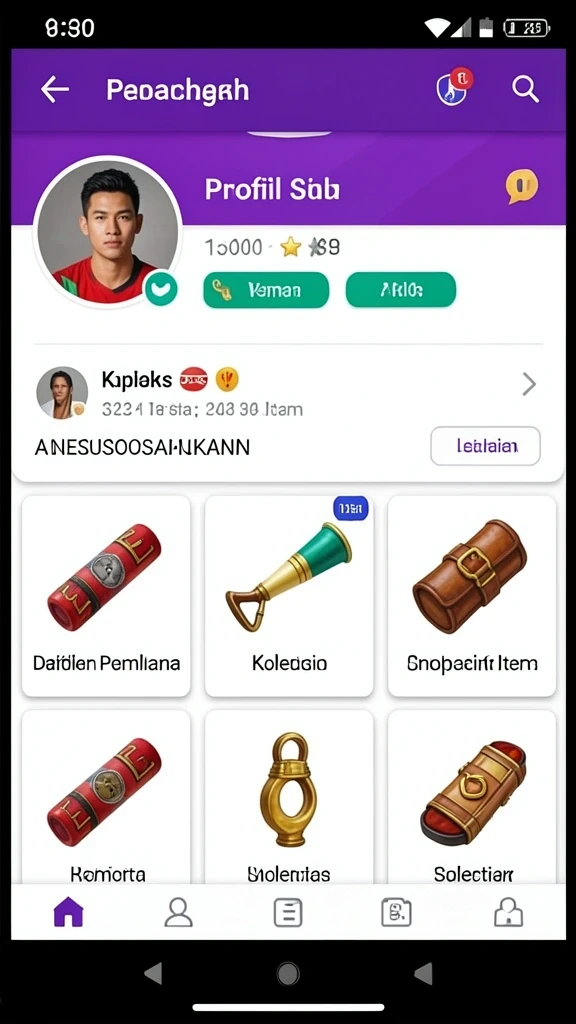 11bola - Gameplay yang seru dengan berbagai mode permainan.