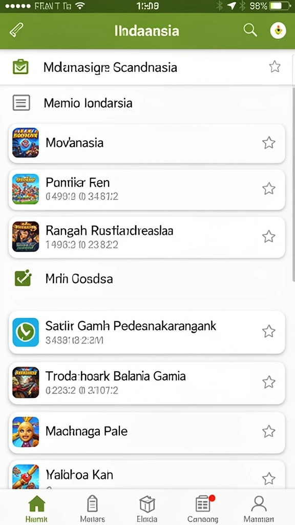 988bet - Tampilan antarmuka 988BET yang menarik dan mudah digunakan.