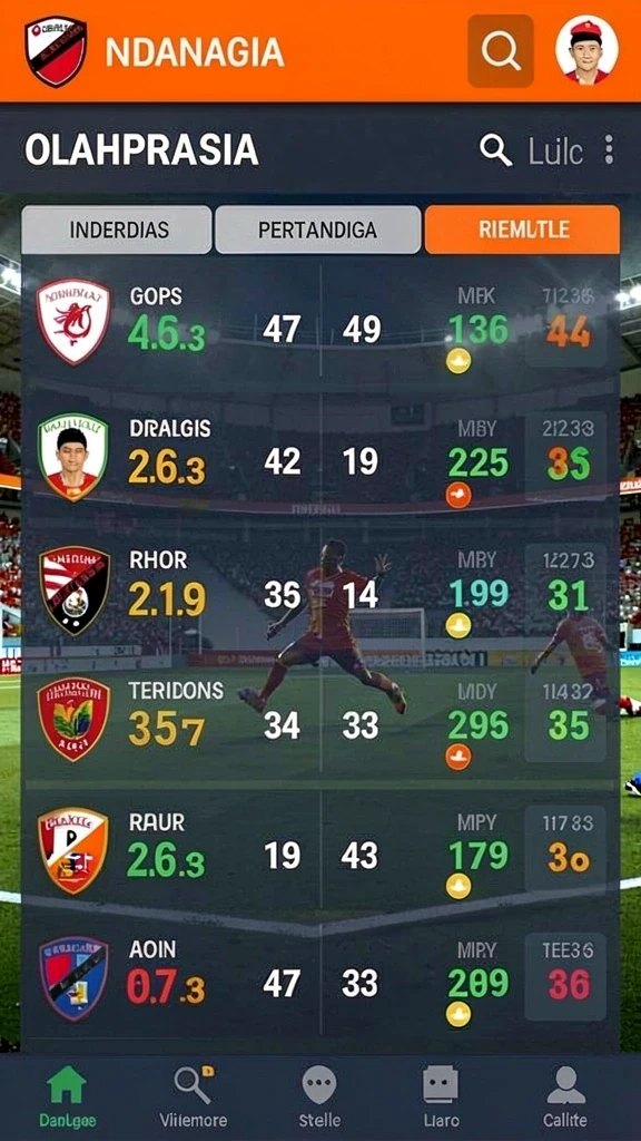 api5000 - Momen seru dalam mode multiplayer bersama teman.