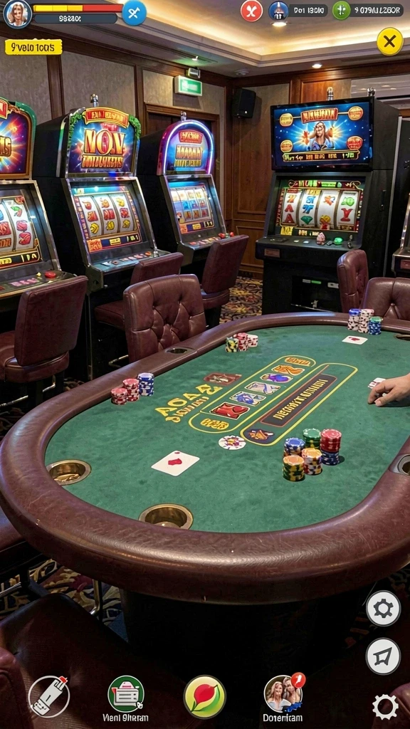 bingo101 - Tampilan antarmuka yang menarik dan ramah pengguna.