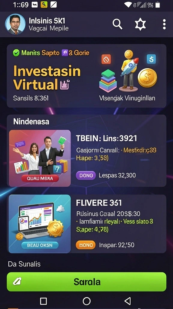 bpjs777 - Screenshot menunjukkan berbagai permainan yang tersedia dalam BPJS777.