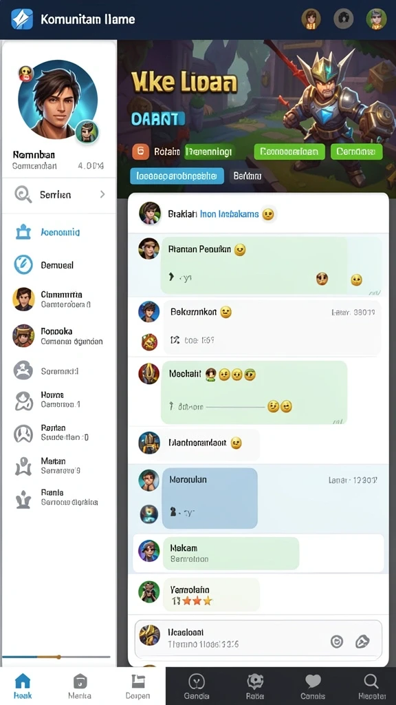 cuputoto - Grafis yang menawan dan penuh warna.