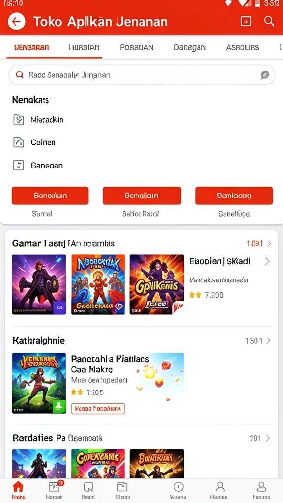 cuputoto - Mode permainan yang bervariasi dan menarik.