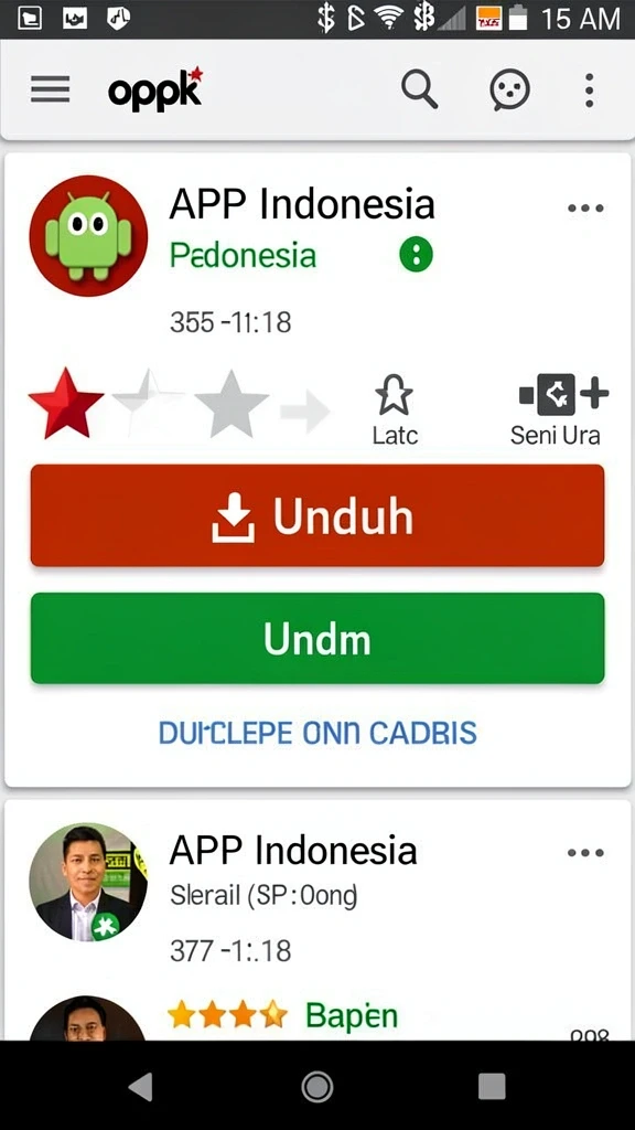 gila138 - Tampilan antarmuka yang menarik dan intuitif.