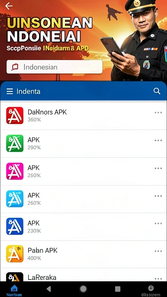 grabwin - Tampilan antarmuka yang menarik dan mudah dinavigasi.