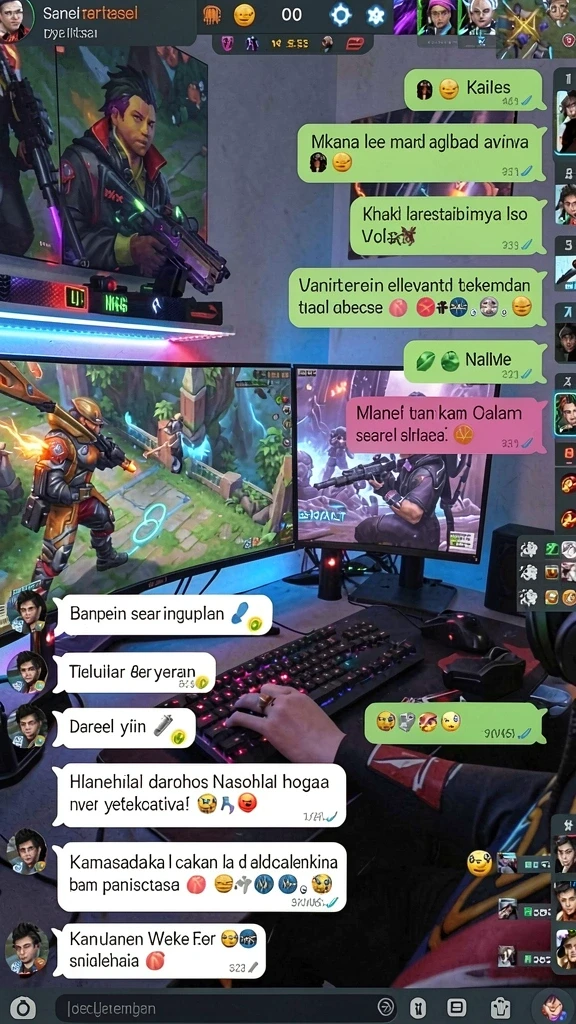 iya777 - Tampilan antarmuka pengguna yang menarik dan ramah.