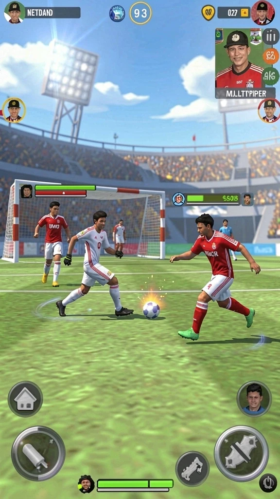 juarago - Fitur multiplayer yang seru dan kompetitif.