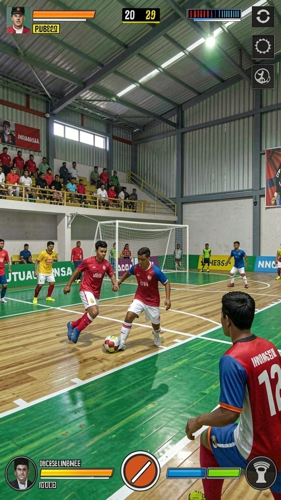 king403 - Tampilan antarmuka yang menarik dan mudah dinavigasi.