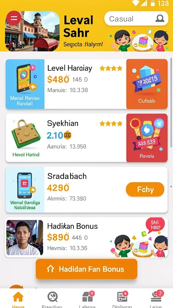 king403 - Mode multiplayer yang memungkinkan bermain dengan teman.