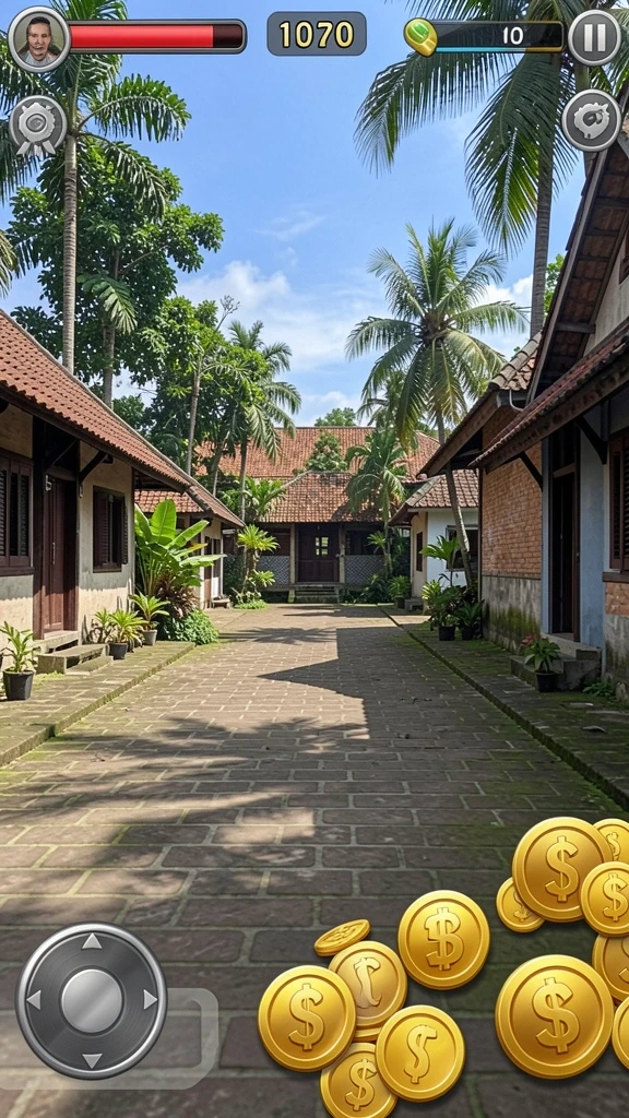 koin138 - Tampilan antarmuka KOIN138 yang menarik.