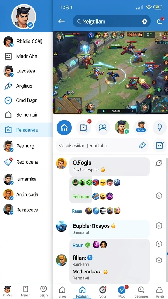 mainduit - Karakter-karakter unik dengan desain yang kreatif.