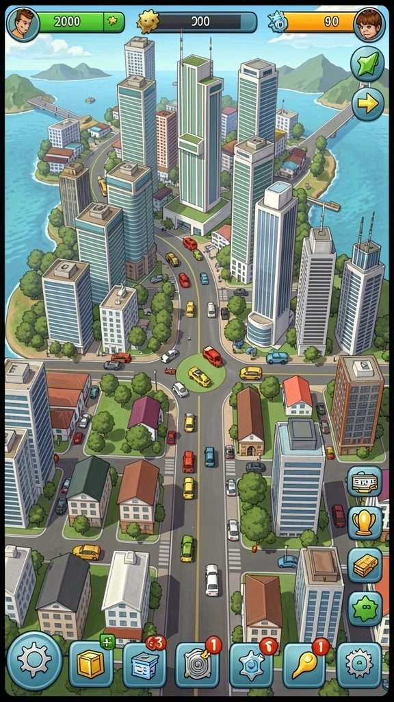 markas789 - Gambar dari gameplay yang menarik dan aksi seru.