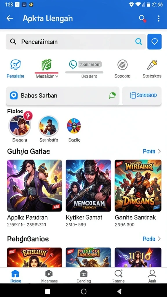 nagitabet - Tampilan antarmuka utama NAGITABET yang menarik dan mudah digunakan.