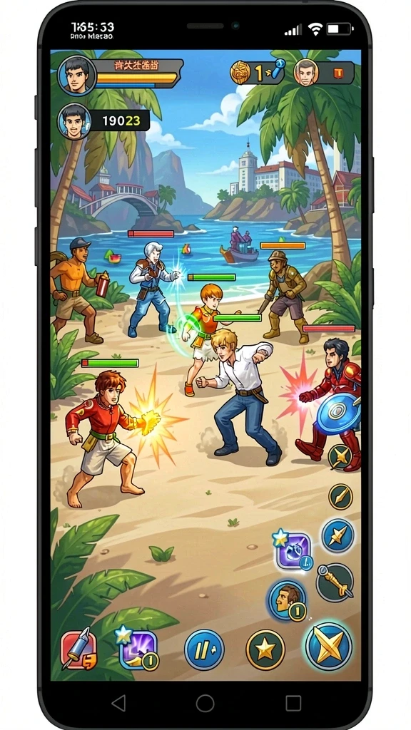 qqstar - Fitur leaderboard untuk bersaing dengan teman.