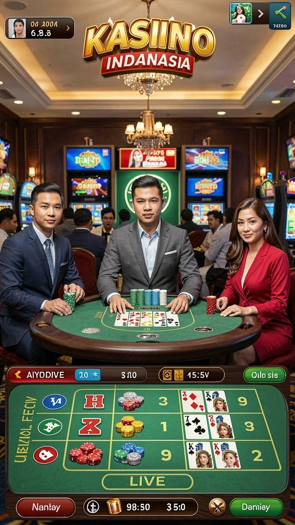 rajacuan - Tampilan awal aplikasi RAJACUAN yang menarik.