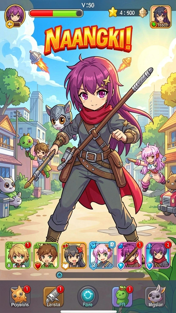 rajacuan - Gameplay yang menantang di level pertama.
