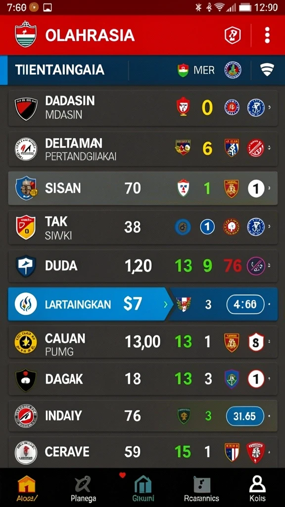 rajacuan - Fitur kompetisi harian yang seru.