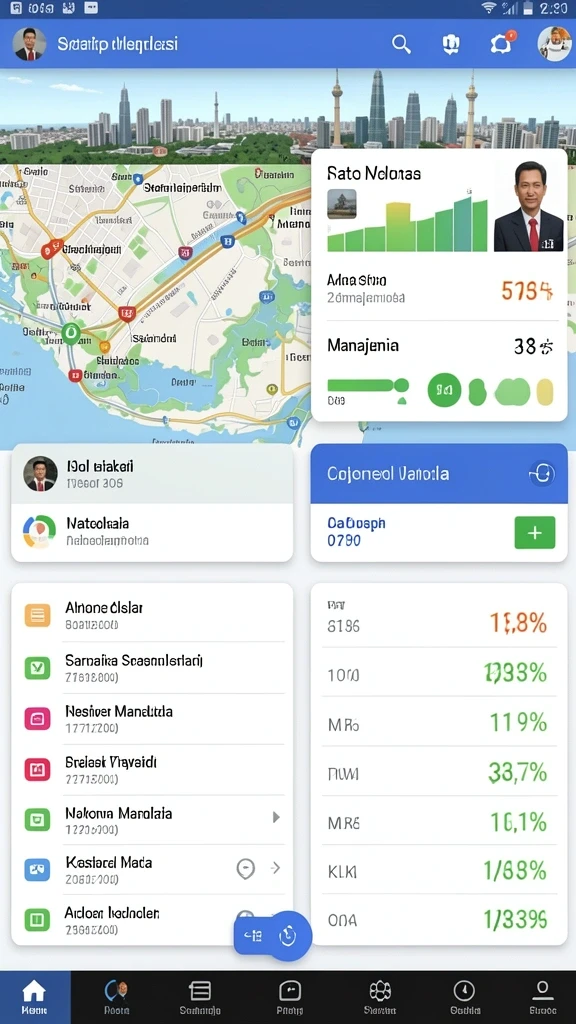 vantaidn - Grafik yang memukau dengan efek visual yang dinamis.