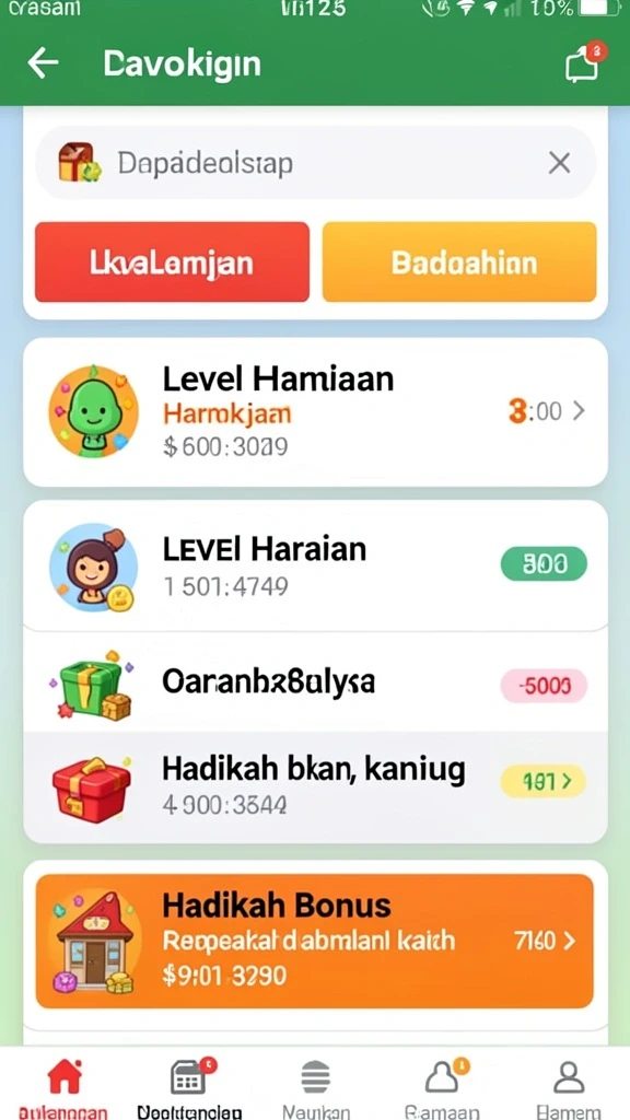 zofaza - Gambaran aksi seru dalam permainan ZOFAZA.